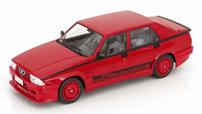 MCG 1:18 Alfa Romeo 75 Turbo Evoluzione 1987 rood