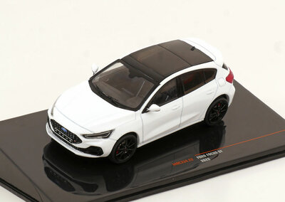 IXO 1:43 Ford Focus ST 2022 wit