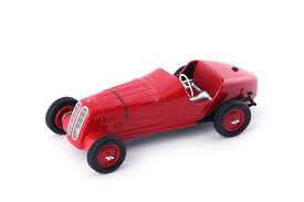 AutoCult 1:43 BMW KR6, rood 1934