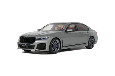 GT Spirit 1:18 BMW M760I V12 Final Edition grijs 2020. Levering 11-2024