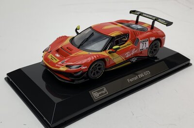 Bburago 1:43 Ferrari 296 GT3 no 71 Le Mans 2022