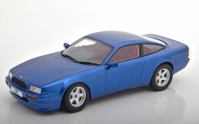 Cult Models 1:18 Aston Martin Virage blue metallic 1988