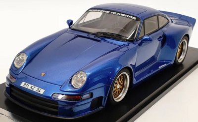 Kess 1:18 Porsche 911 type 993 GT1 Almeras blue