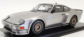 Kess 1:18 Porsche 930 BiTurbo 3.3 Almeras grijs 1993