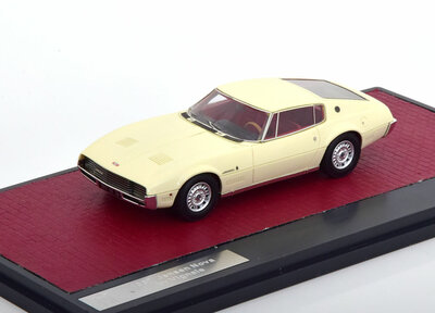 Matrix 1:43 Jensen Nova Vignale white 1967