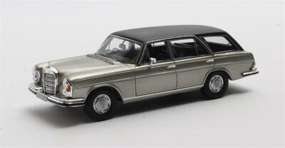 Matrix 1:43 Mercedes Benz W108 Crayford estate zilver 1970