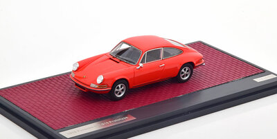 Matrix 1:43 Porsche 911 - 915 Prototype red 1970