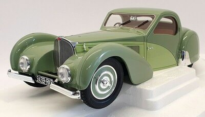 Matrix 1:18 Bugatti T57SC Atalante green 1937