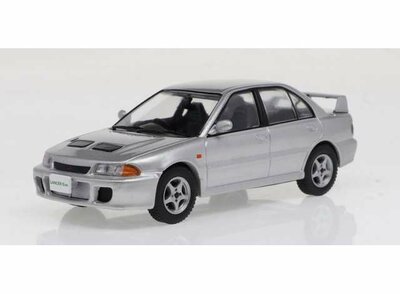 First43 1:43 Mitsubishi Lancer Evo I zilver 1992 