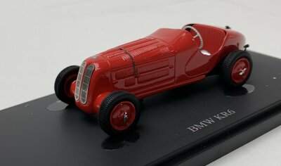 AutoCult 1:43 BMW KR6, rood 1934