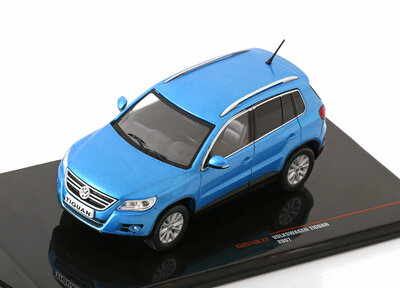 IXO 1:43 Volkswagen Tiguan blauw 2007