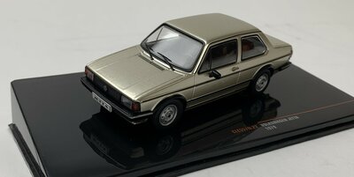 IXO 1:43 Volkswagen Jetta ( MKI)1979 beige