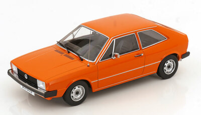 KK Scale 1:18 Volkswagen Scirocco 1 L, orange 1975