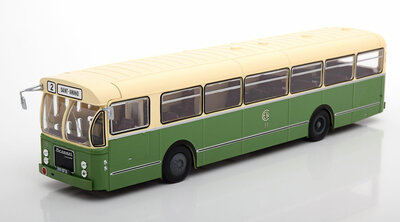 Atlas 1:43 Brossel A92 DARL no 2 Saint-Amand , France 1966 groen beige in blisterverpakking