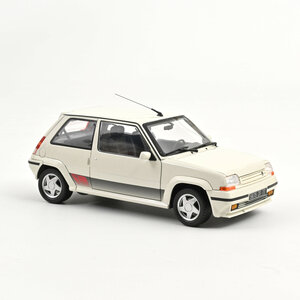 Norev 1:18 Renault Supercinq GT Turbo Ph II 1989 Panda White