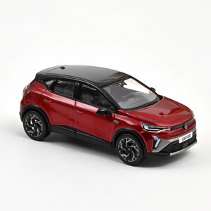 Norev 1:43 Renault Captur Esprit Alpine 2024 Flame Red & Black