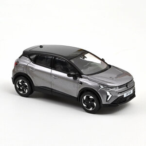 Norev 1:43 Renault Captur 2024 Oyster Grey & Black