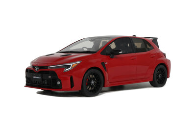 Otto Mobile 1:18 Toyota Corolla GR Circuit Edition Supersonic red 2022