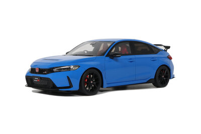 Otto Mobile 1:18 Honda Civic Type R Racing / Boost blue Pearl 2022. Verwacht eind week 6