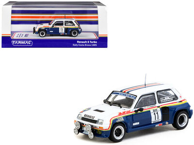 Tarmac 1:64 Renault 5 Turbo no11 Attila Ferjancz - Janos Tandari 