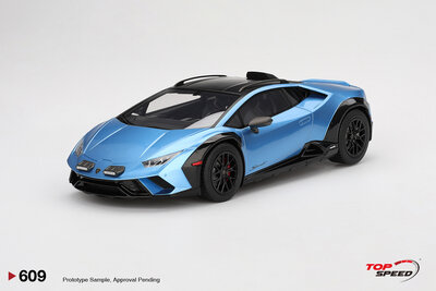 Top Speed 1:18 Lamborghini Huracan Sterrato BLU Aegir 2024. Verwacht 06-2025