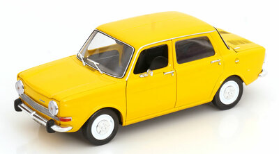 Norev 1:18 Simca 1000 LS 1974 Maya Yellow