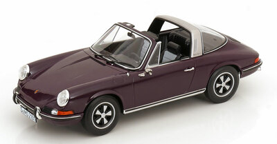 Norev 1:18 Porsche 911 E Targa 1971 Violet