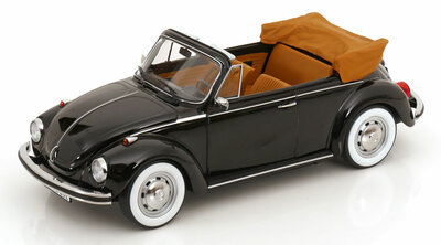 Norev 1:18 Volkswagen 1303 Cabriolet 1972 Black