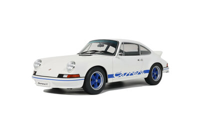 GT Spirit 1:12 Porsche 911 2.7 RS white 1973