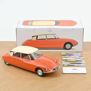 Norev 1:12 Citroen ID 19 1957 Capucine Orange and Cream . Levering februari