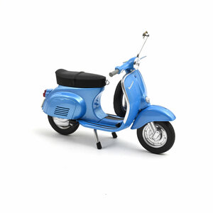 Norev 1:18 Vespa 125 Primavera 1968 Blue Metallic. Levering februari