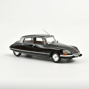 Norev 1:43 Citroen DS 23 Pallas 1972 Black. Levering februari