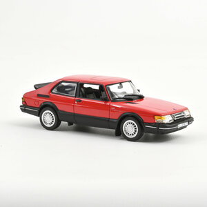 Norev 1:43 Saab 900 Turbo 1992 Red. Levering februari