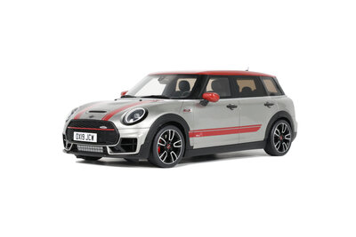 Otto Mobile 1:18 Mini Cooper Clubman (F54) JCW Melting silver III 2021. Levering 03-20.25