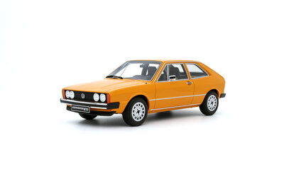 Otto Mobile 1:18 Volkswagen Scirocco GTI MK1 Jaune Marino 1977. Levering 03-20.25