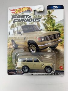 Hotwheels 1:64Toyota Land Cruiser FJ60 Fast & the Furious - RealRiders 2/5