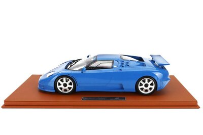 Top Marques 1:12 Bugatti EB 110 SS blauw, Limited 250 pcs