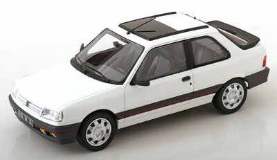 Norev 1:18 Peugeot 309 GTi 1987 Meije White