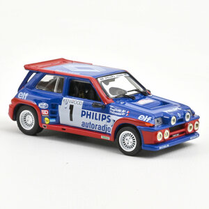 Norev 1:43 Renault Maxi 5 Turbo 1985 Tour de France no 1. Levering maart 2025