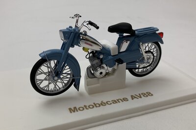 Norev 1:18 Motobecane AV88 1976 Blue