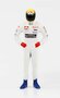 Cartrix 1:43 Ayrton Senna Toleman 1984 Figuur Resin series