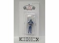 Cartrix 1:43 Michael Schumacher benetton 1994 blauw Figuur Resin series