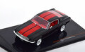 IXO 1:43 Ford Mustang Fastback Custom 1967 zwart rood