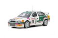 Otto Mobile 1:18 Skoda Octavia no 14 WRC wit Rally Monte Carlo 2003