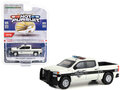 Greenlight 1:64 Chevrolet Silverado SSV Pickup Truck White Metallic "General Motors Fleet Police" 2022 "Hot Pursuit" Series 44