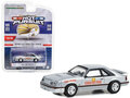 Greenlight 1:64 Ford Mustang GT Silver Metallic  1982 "Georgia State Patrol State Trooper" "Hot Pursuit" Series 44