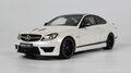 GT Sprit 1:18 Mercedes Benz C63 AMG (W204) Edition 507 2014 Wit. Levering 12-2023. uitverkocht in pre-order.