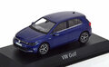 Norev 1:43 Volkswagen Golf 2020 Blue metallic