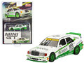 Mini GT 1:64 Mercedes-Benz 190E 2.5-16 Evolution II no20 DTM Zakspeed Michael Schumacher LHD - Mijo Exclusive