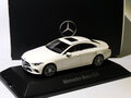 Norev 1:43 Mercedes Benz CLS Coupe (C257) 2018 wit in dealer verpakking